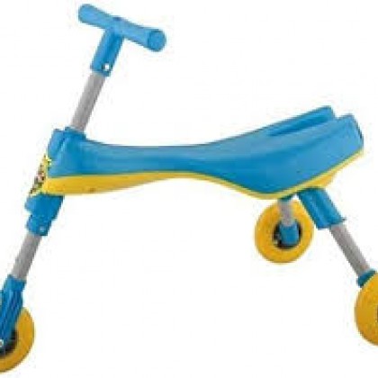 سكوتر للاطفال ثلاث عجلات قابل للطي